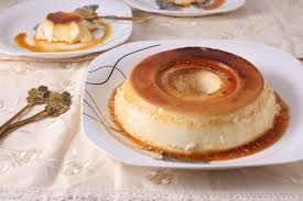 Pudding Plate